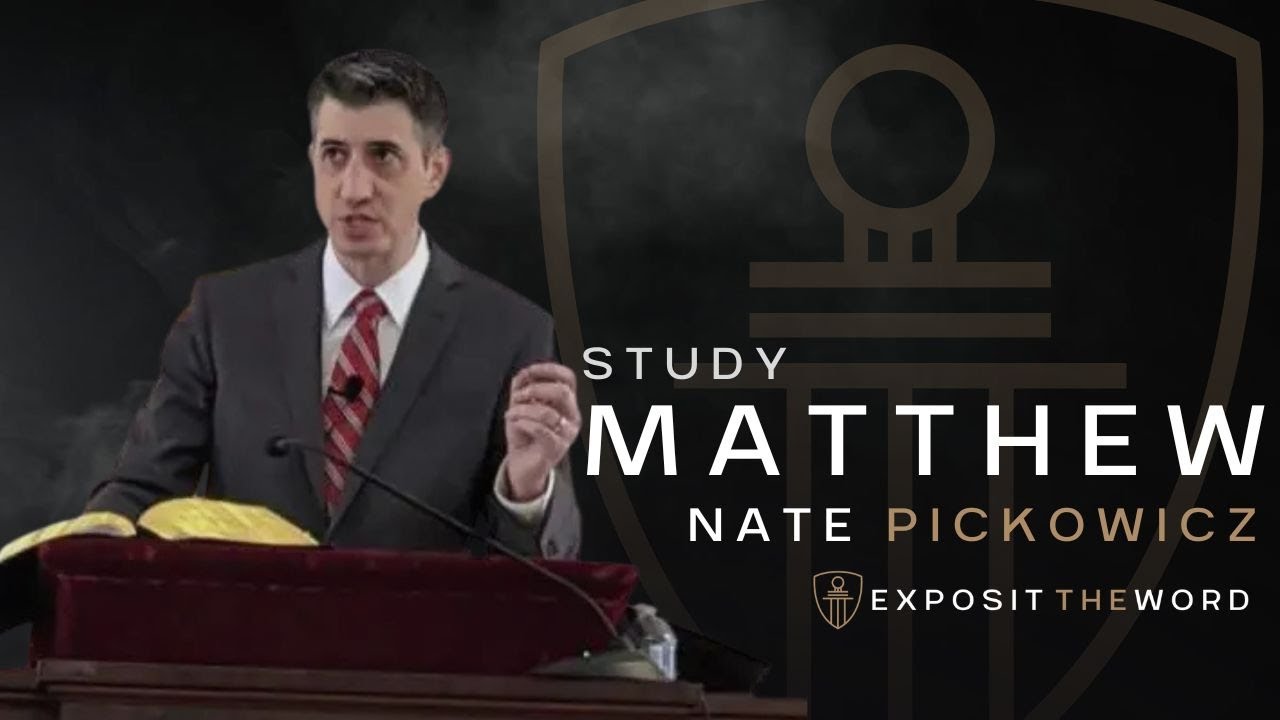 Matthew 1:1-17 | The King's Lineage - Nate Pickowicz
