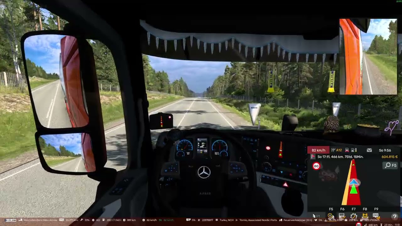 ETS2 Wer will feuerwerk haben No Commentary