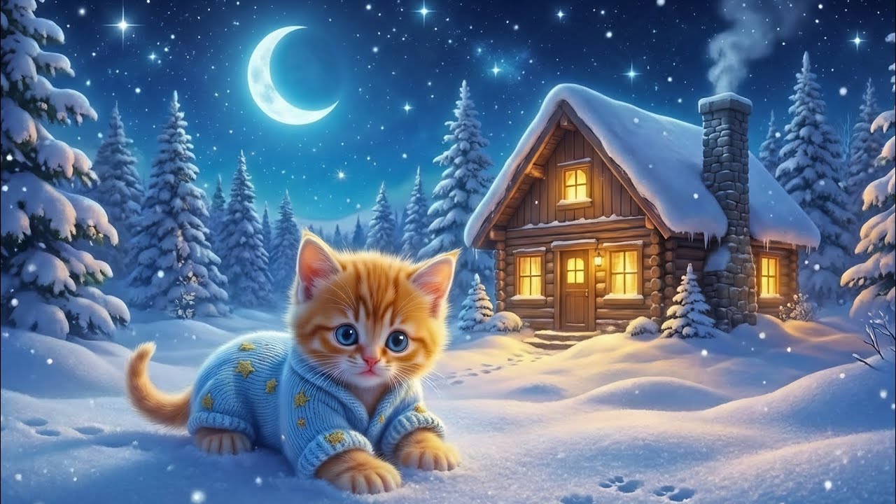 Christmas Alone But Not Lonely | Yoyo's Heartwarming Snowy Night ❄️ 💫