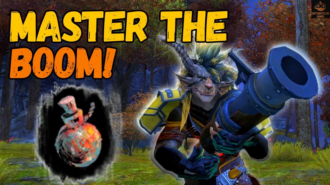 New Players Guide To The Engineer In Guild Wars 2