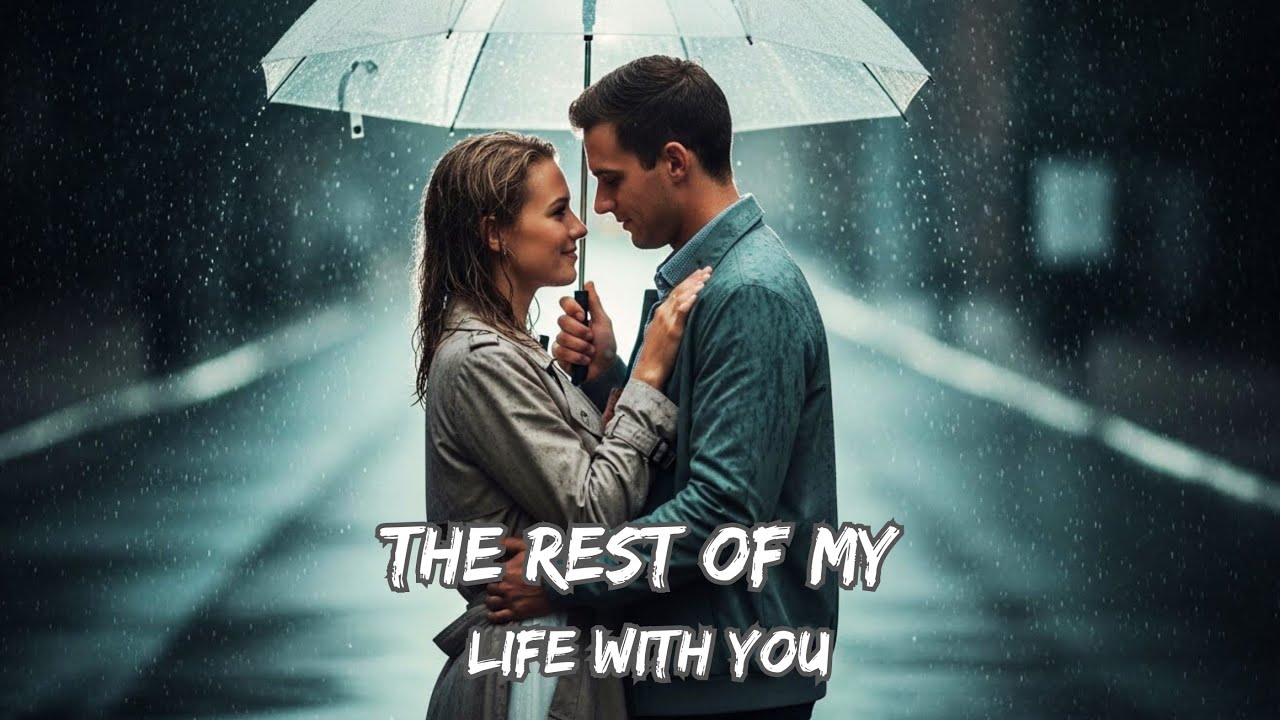 ❤️ The Rest of My Life With You | Emotional Romantic English Song | Timeless Love Ballad 2025 🌙