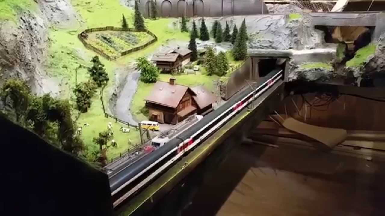Train Suisse HO: BLS, CFF, Crossrail, TXLogistik,...