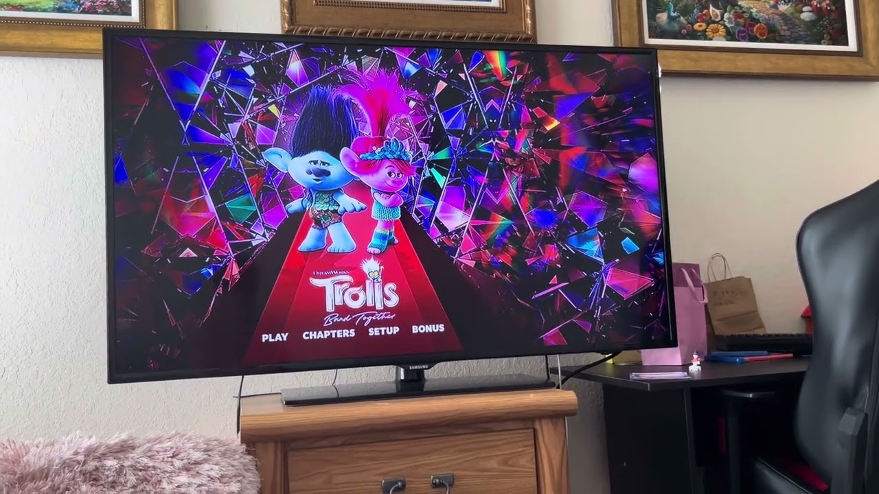 Opening To Trolls: Band Together 2024 DVD