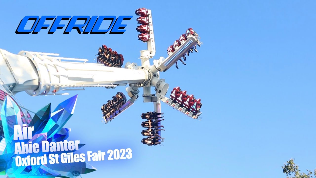 Air - Abie Danter (Offride) @ Oxford St Giles Fair 2023