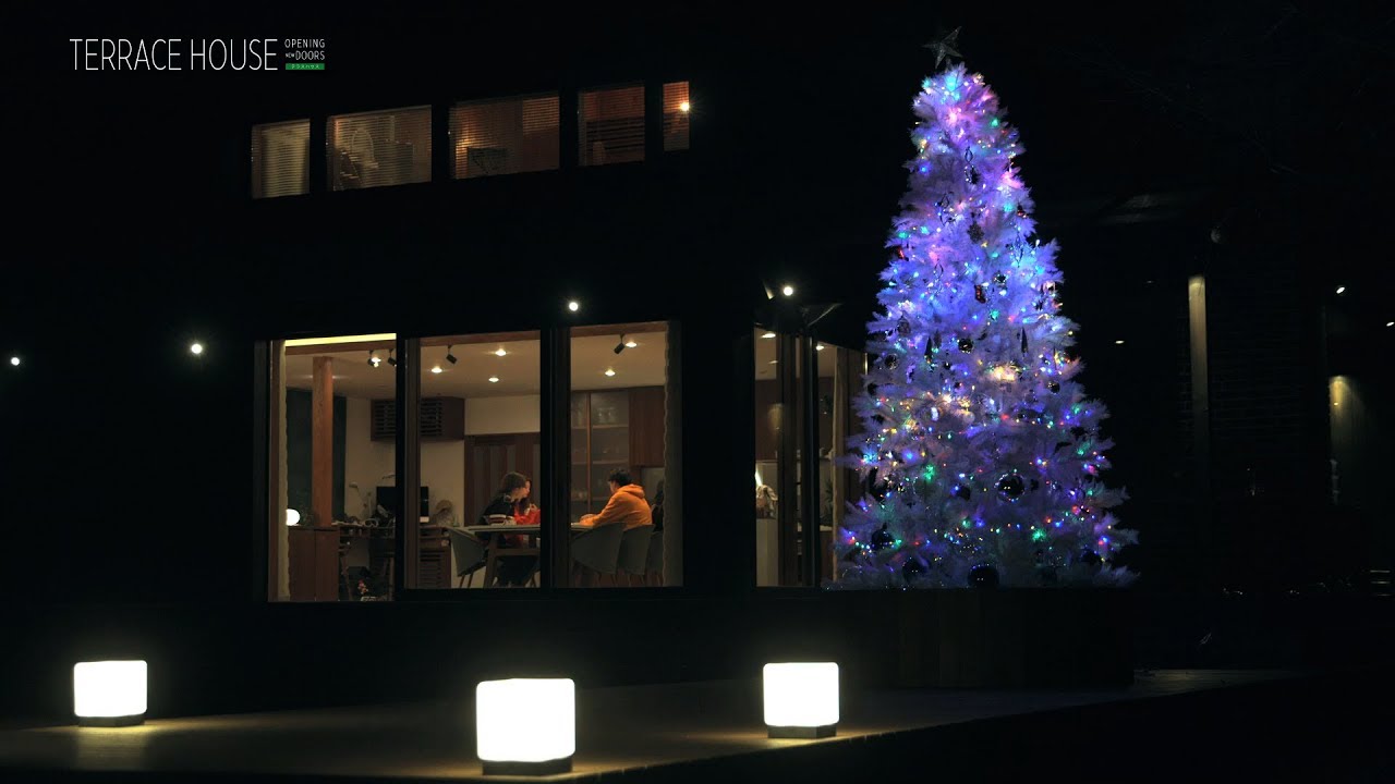 【公開まであと1日】テラスハウスから、メリークリスマス！