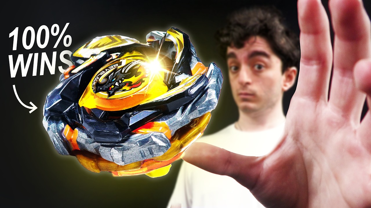 This Beyblade X combo makes winning too easy...