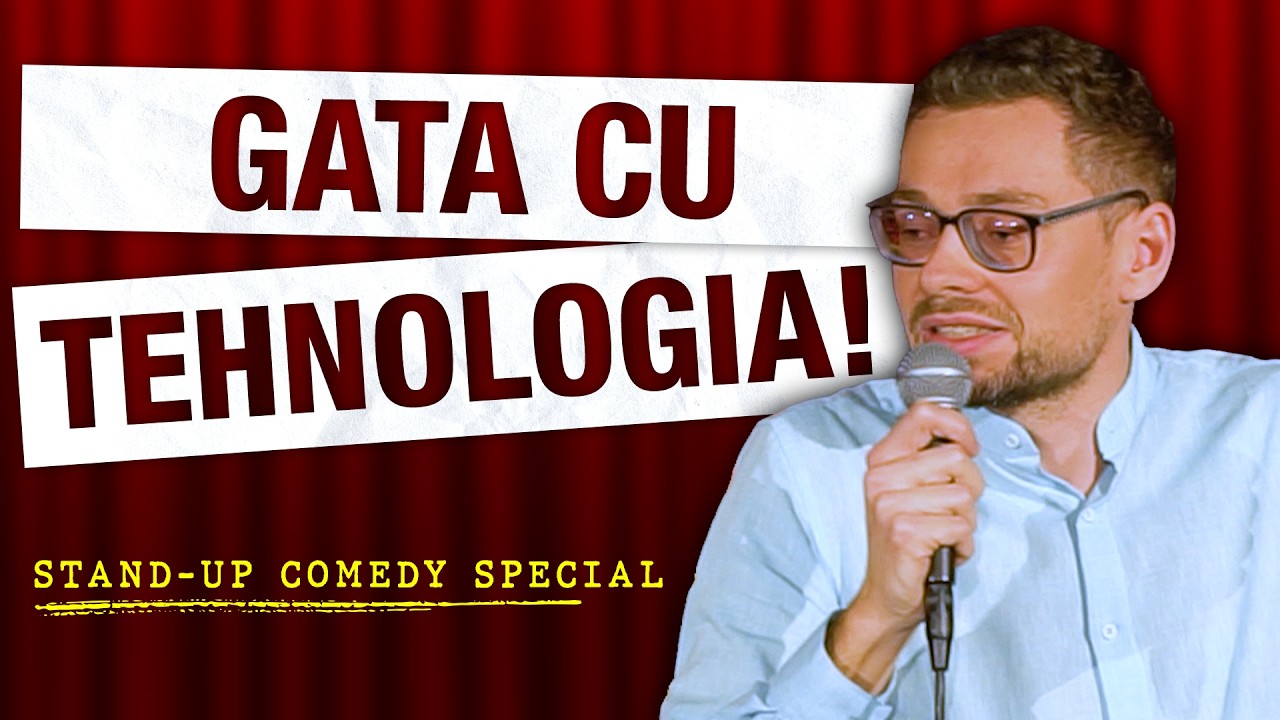 PAUL SZABO | STAND-UP COMEDY | GATA CU TEHNOLOGIA!