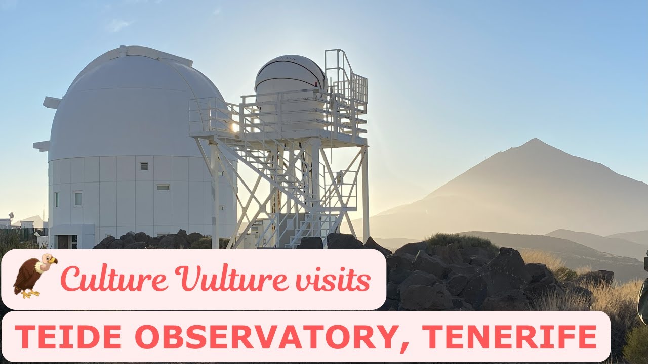 Canary Islands: Teide observatory tour, Tenerife