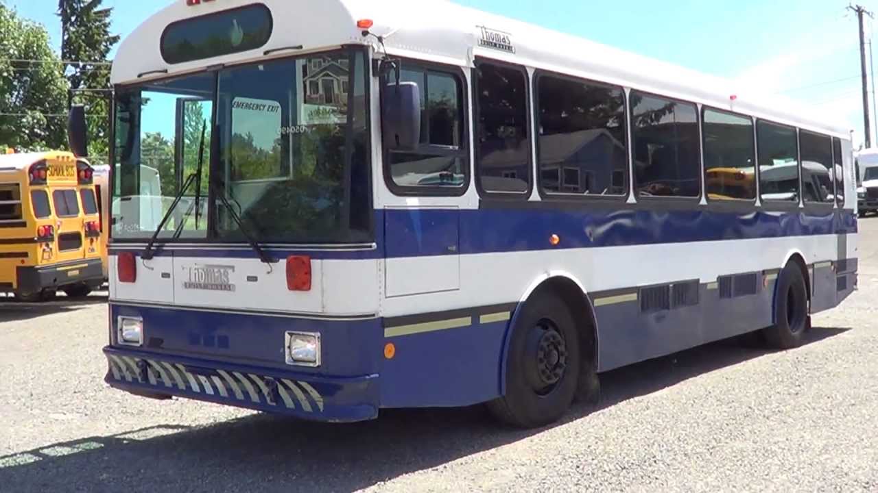 Northwest Bus Sales - 1999 Thomas 41 Passenger Commercial Bus For Sale - B70225