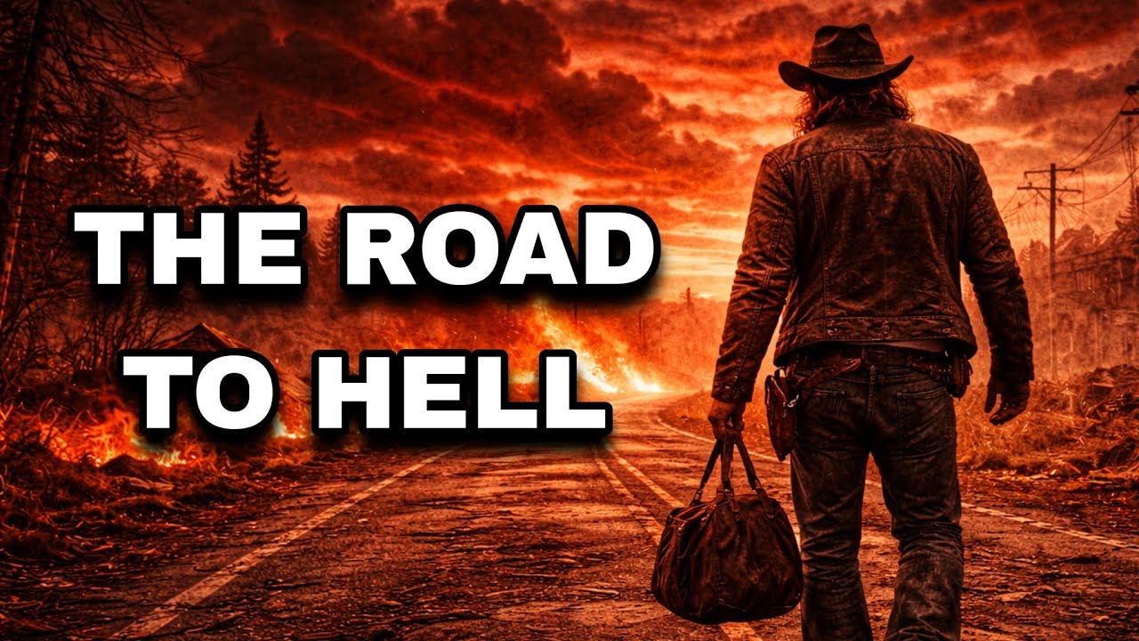 The Road To Hell | Dark Country Blues Ballad | Outlaw Blues Music