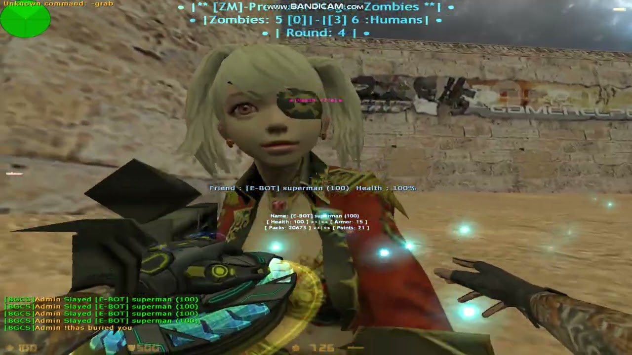 Cs 1.6 zombie plague grab menu