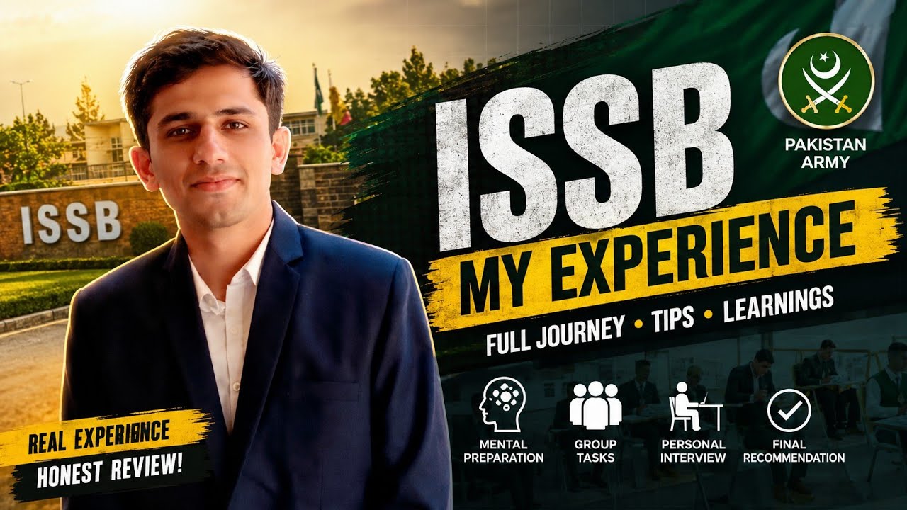 My ISSB experience | PMA 156 Long Course |ISSB Gujranwala 