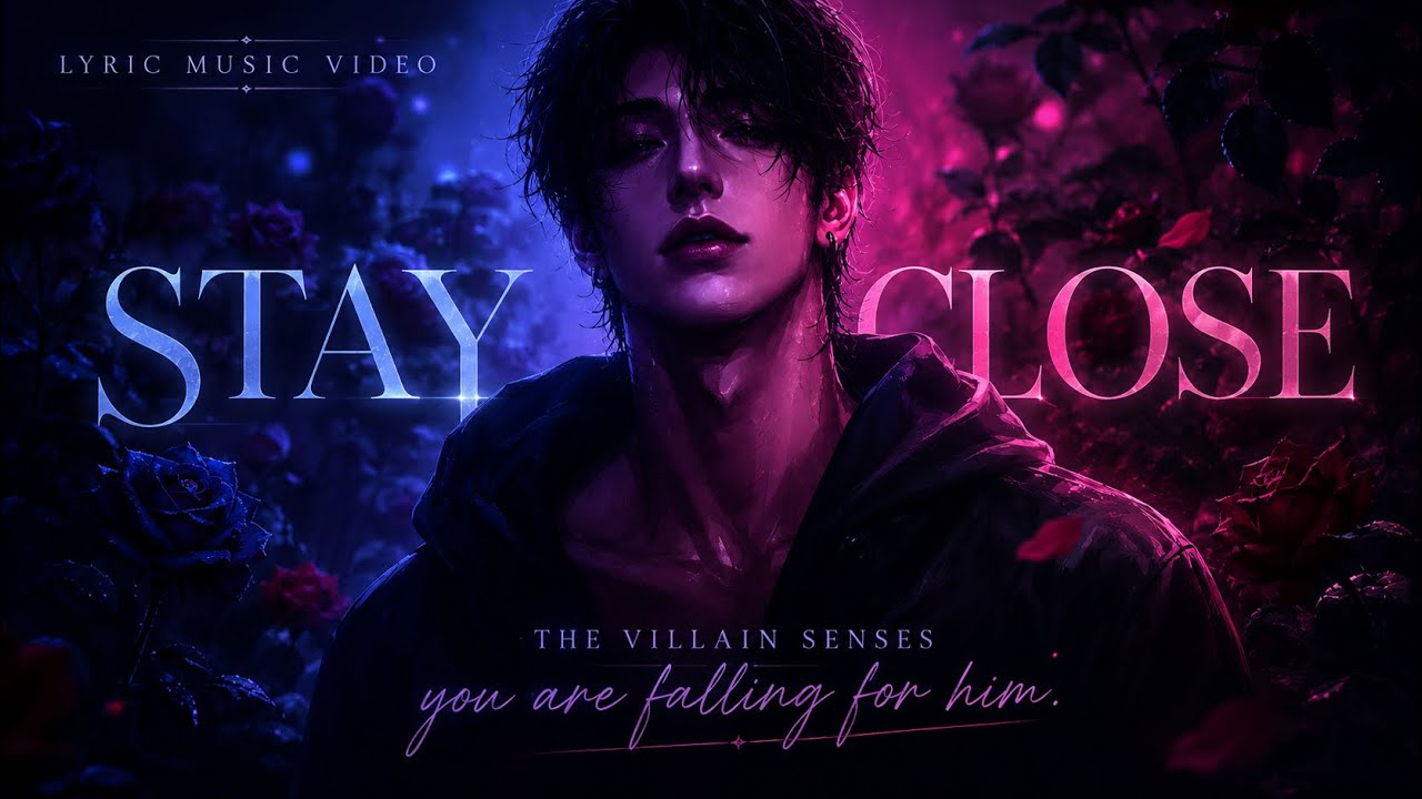 POV: The Villain senses you falling... | Stay Close (Dark Romance R&B) 🥀