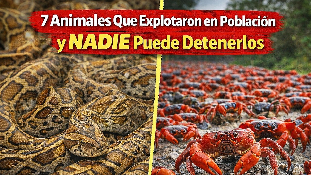 Estos Animales Se Multiplicaron Tanto Que Causan DESASTRES