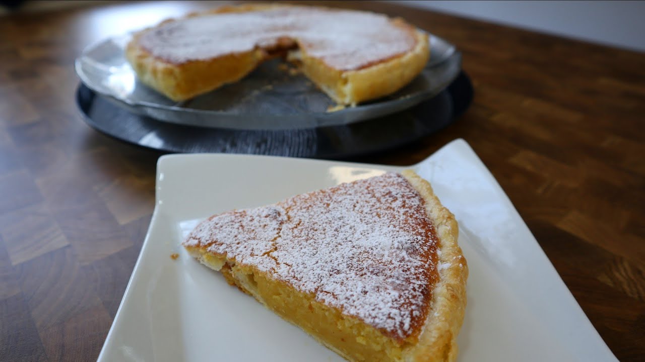 Tarte de feijão com amêndoa e coco || Deliciosa