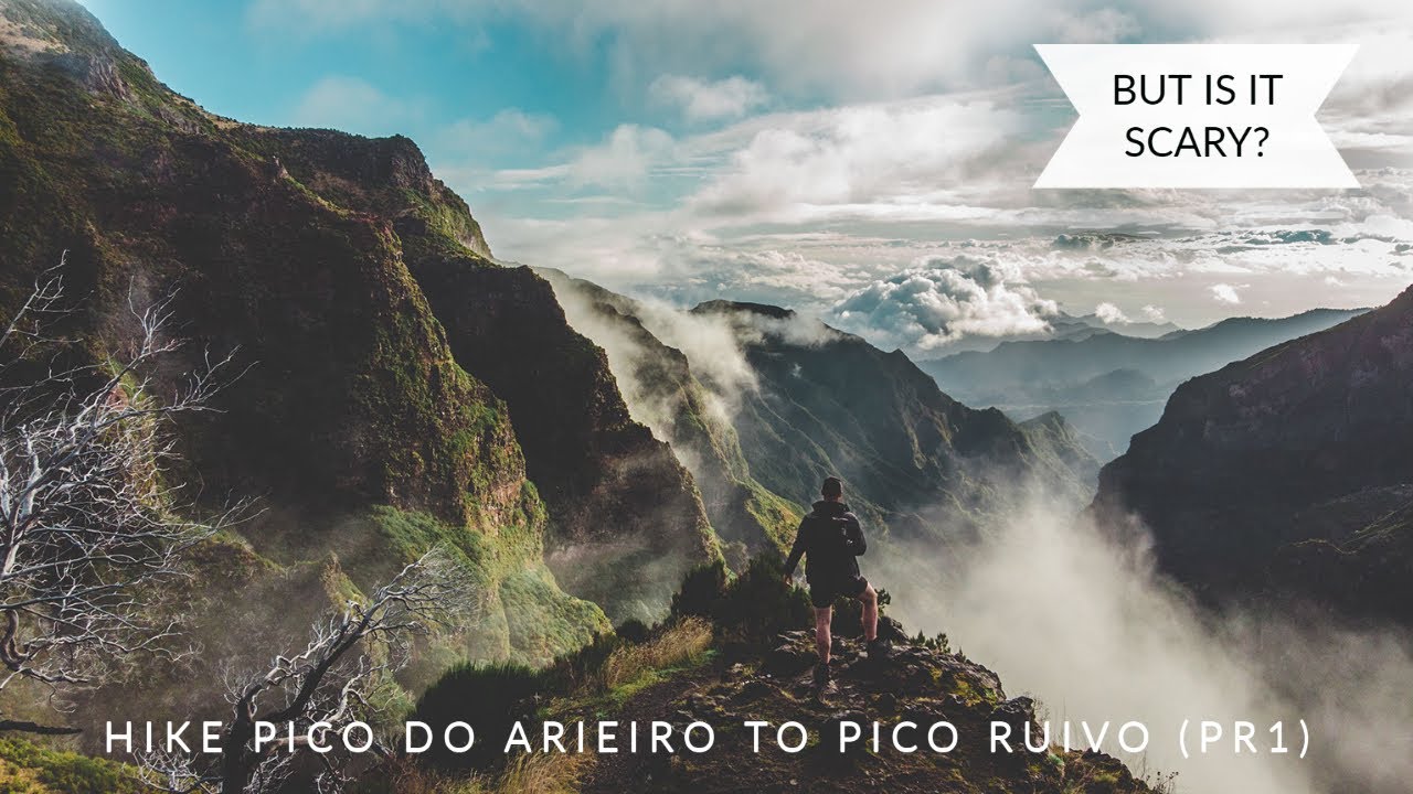 How hard is PR1 hike from Pico do Arieiro to Pico Ruivo on Madeira?