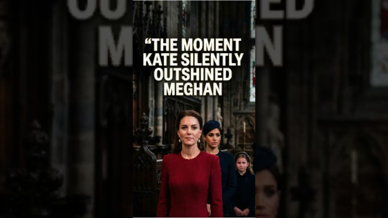 Moment, w kt&oacute;rym Kate po cichu przyćmiła Meghan #KateMiddleton #PrincessCharlotte #rodzinakr&oacute;lews...