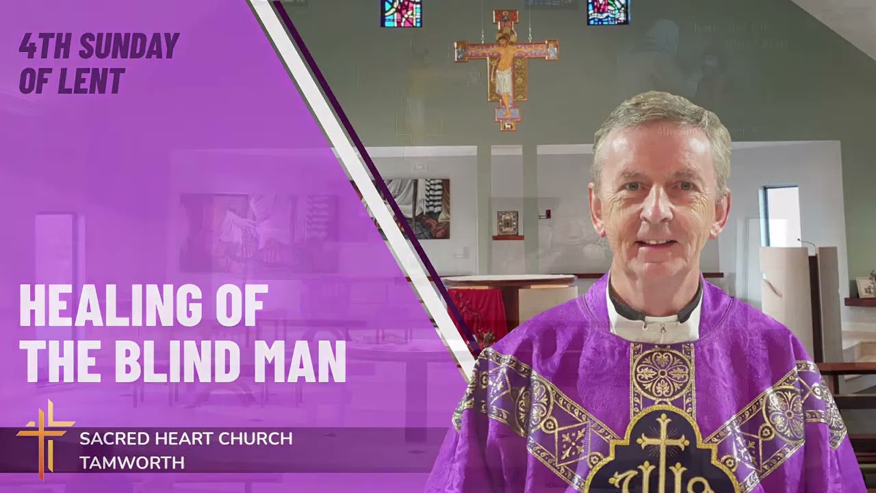 Sacred Heart Sunday Mass 15/3/2026