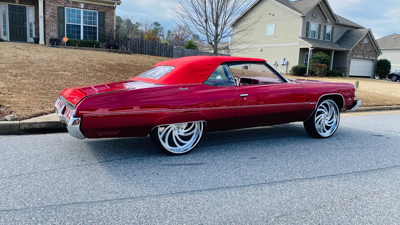 COREY BUYS A 1973 DONK