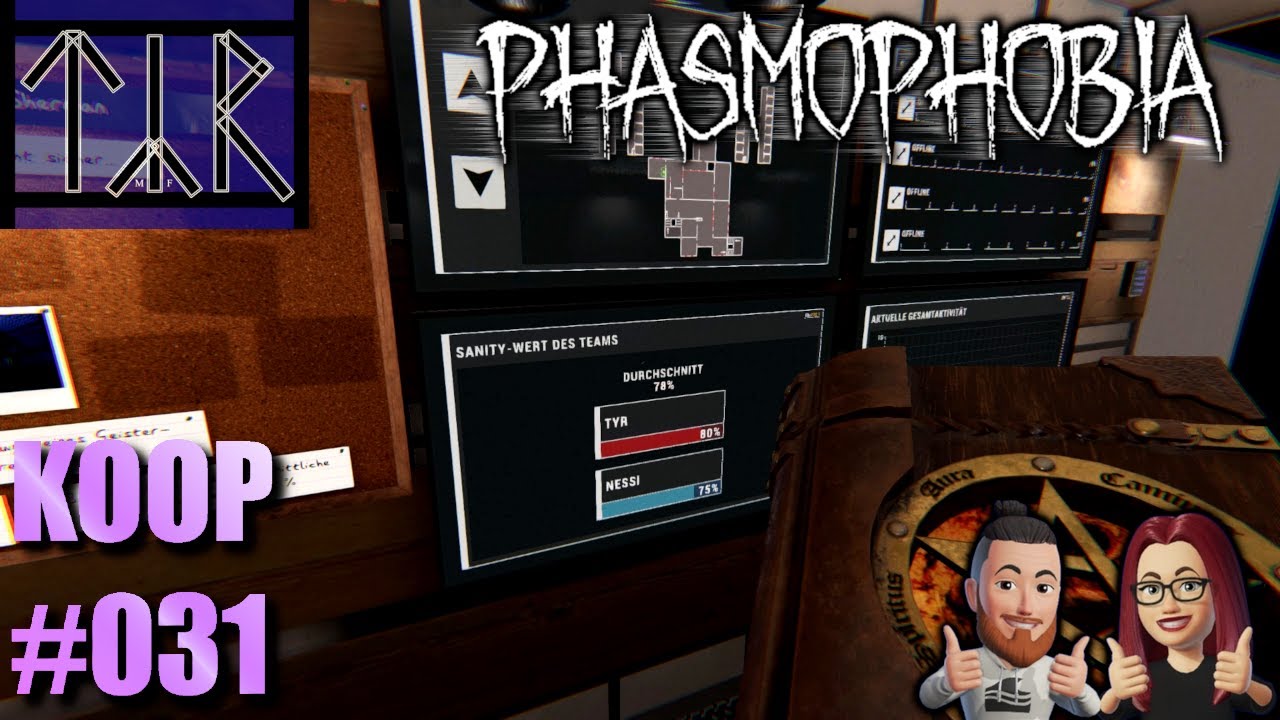 Phasmophobia KOOP #031 deutsch: Prison!