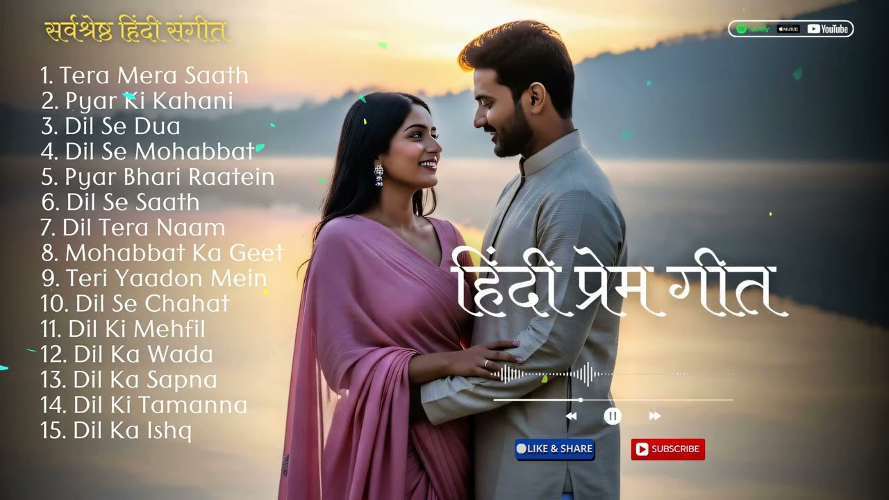 Hindi New Song | Best Bollywood Songs for Relaxing Mood