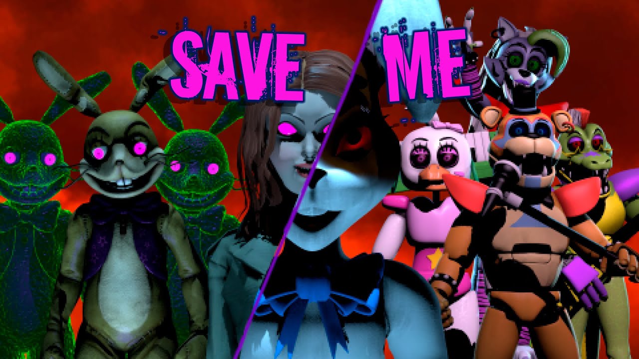 [FNAF/SFM] SONG 'Save Me