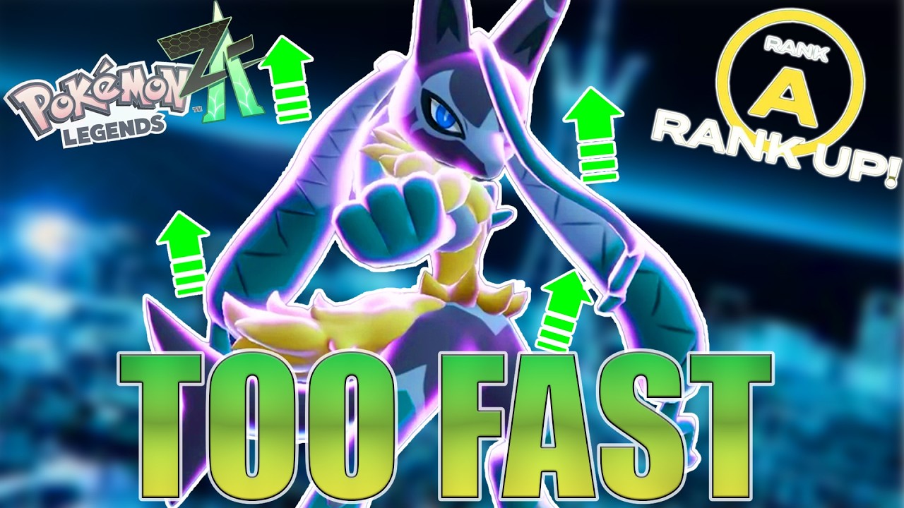 First Time Using Mega Lucario Z… It Got Crazy