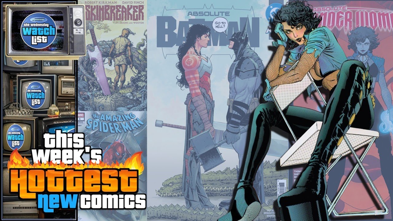 This Week's Hottest New Comic Book Releases! 🔥 Wednesday Watch List 🔥 1-28-26