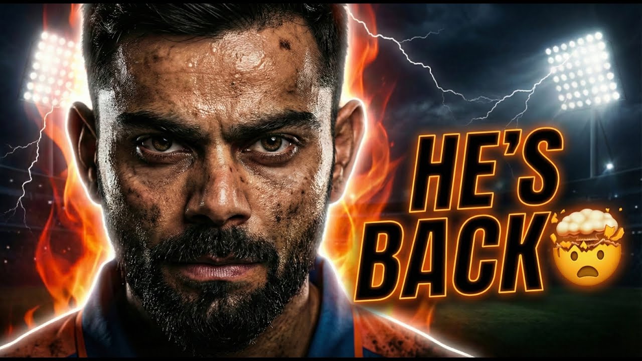 VIRAT KOHLI IS BACK?! 😱 This Was NOT Normal Cricket