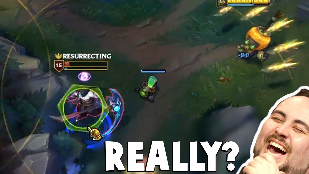 WATCH THIS KAYN DISRESPECT HIS ENEMY MID-GA AND RUN AWAY... | Funny LoL Series #302