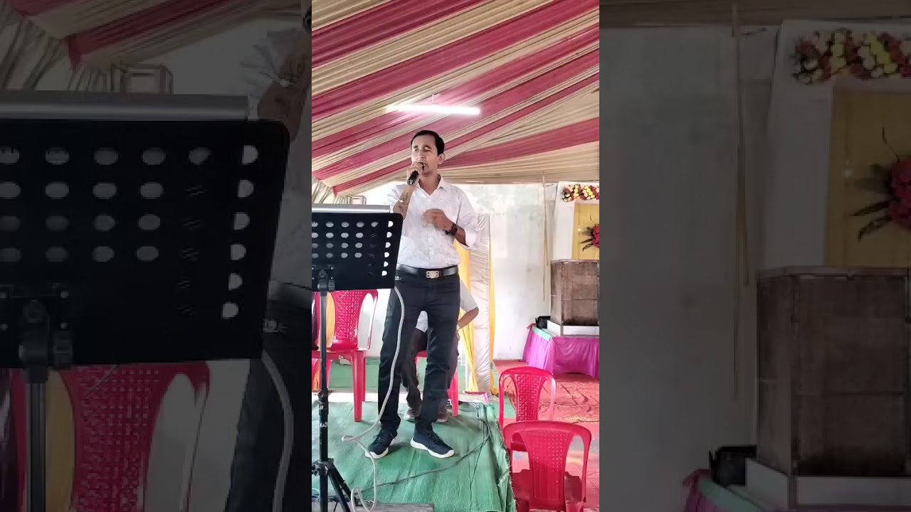 Aaj kal yaad kuch or raheta nahi sung by Amol Jagtap