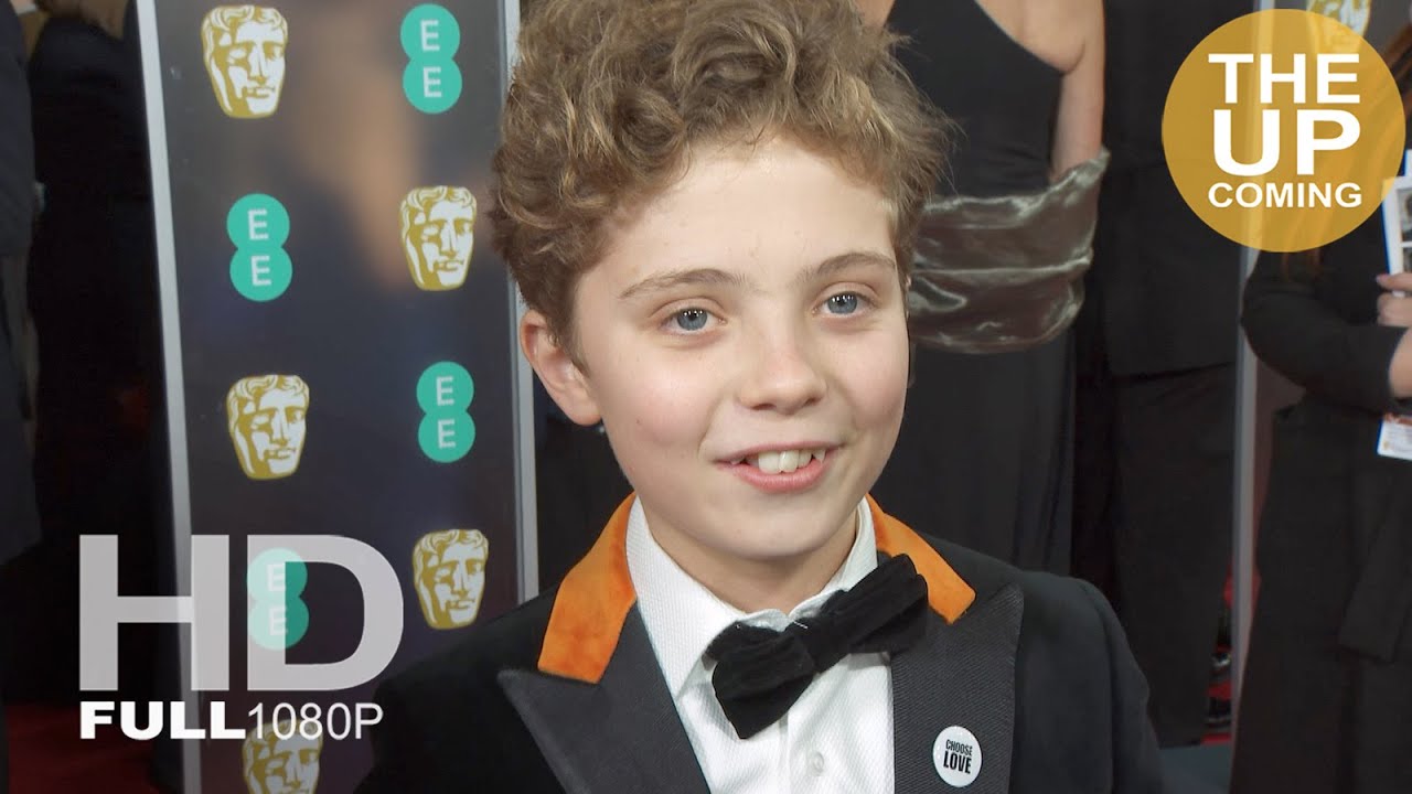 Baftas: Roman Griffin Davis interview on Jojo Rabbit at awards ceremony