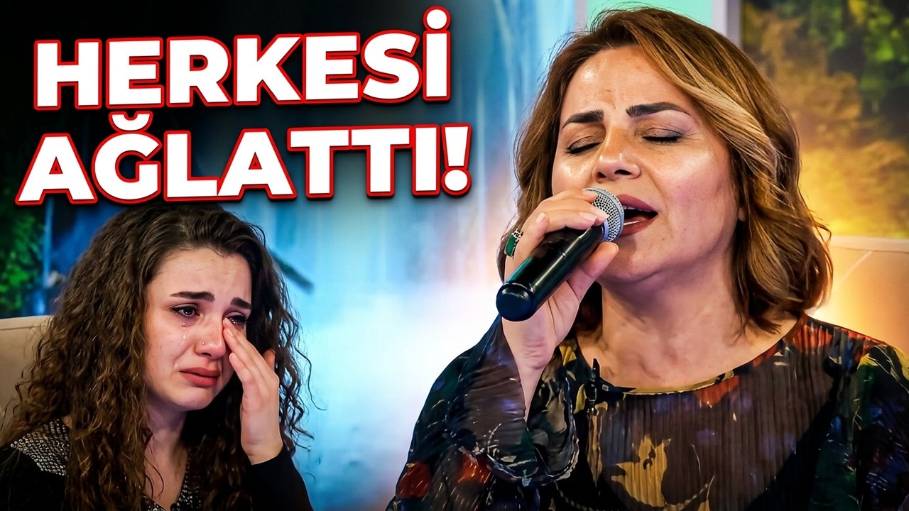 Canan Başaran - Çeker Giderim (Cano Ağladı, Herkesi Ağlattı) !!