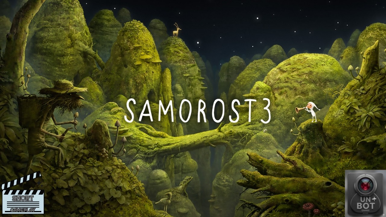 SAMOROST 3 - PLAYTHROUGH (Jogo Completo)