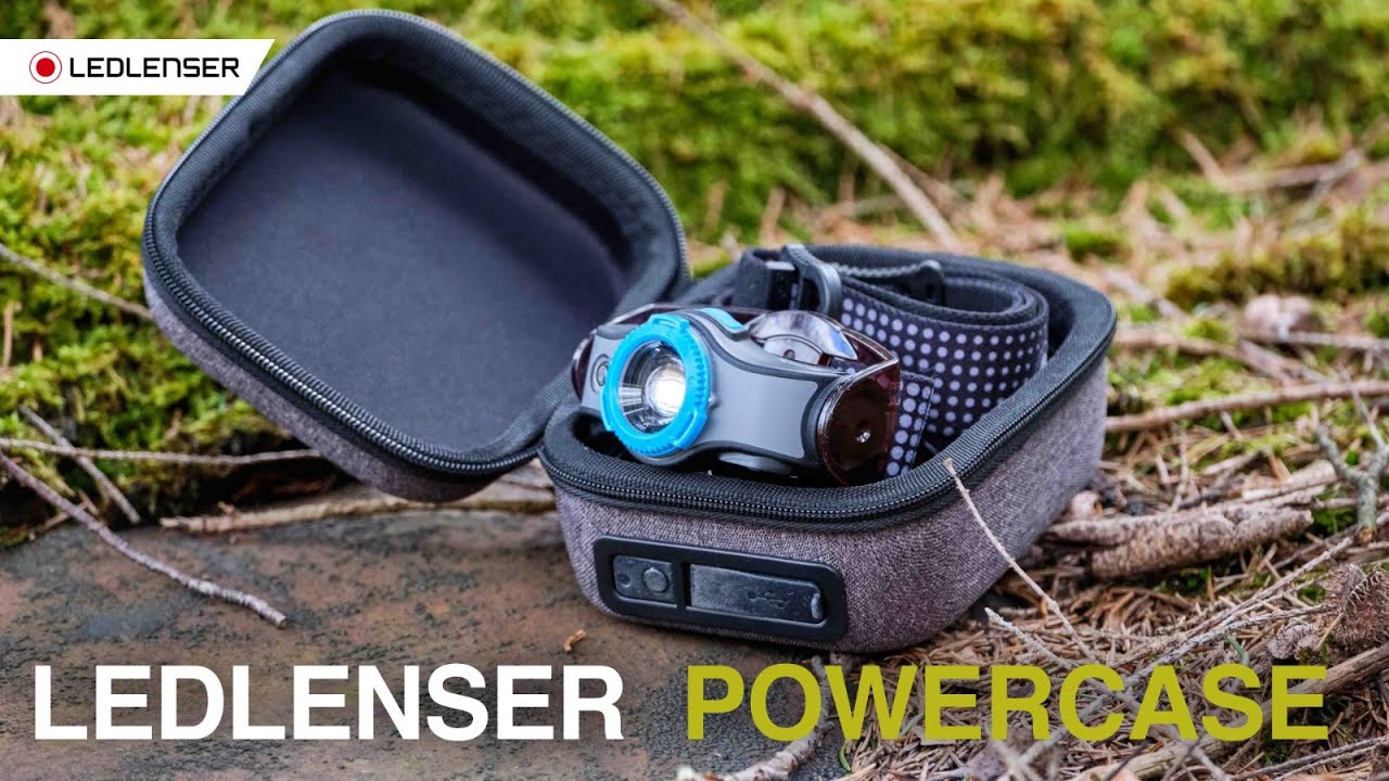 Ledlenser Powercase Kafa Feneri Şarj ve Taşıma Çantası İncelemesi