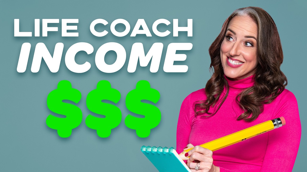 How Much Money Do You ACTUALLY Make As A Life Coach?