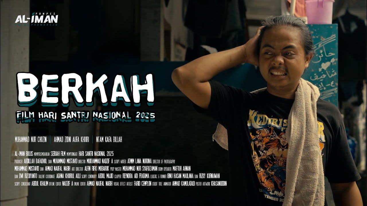 Berkah | Film Karya Santri Al-Iman Bulus Purworejo