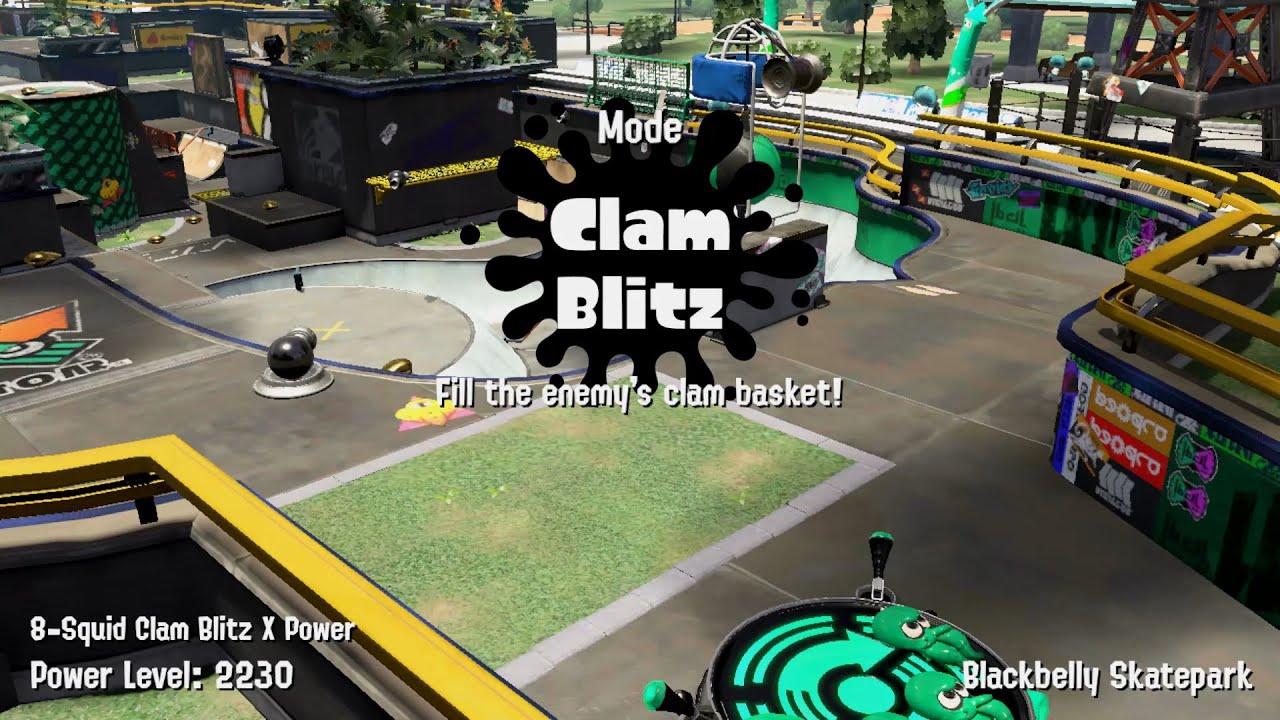 Splatoon 2 - X Rank | Clam Blitz #46