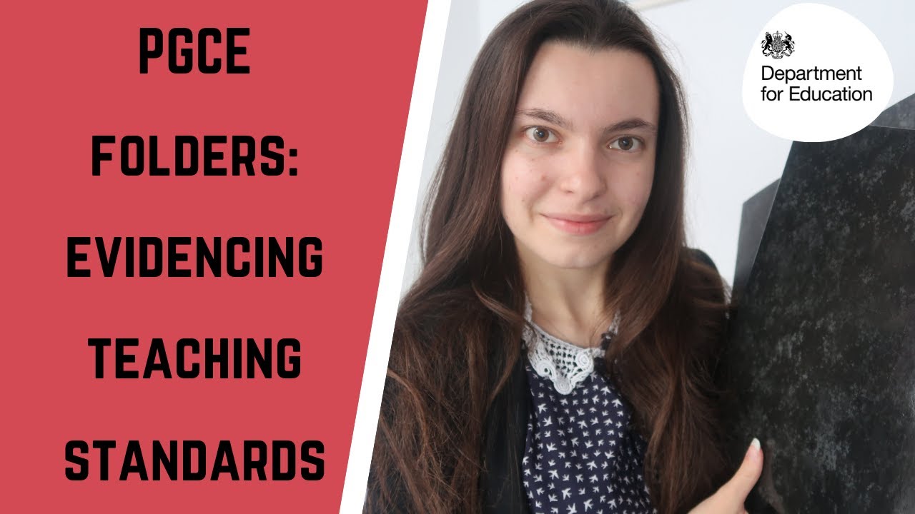 PGCE EVIDENCE FOLDERS #1 | HOW to evidence the TEACHING STANDARDS | SCITT | PGDE | Trainee teachers