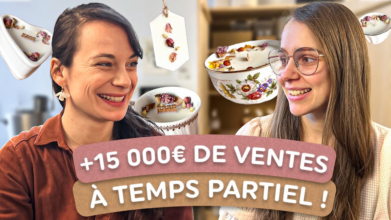Créer une marque de bougie à succès : tout ce que tu dois savoir 🔥 Avec @justinefactory ✨