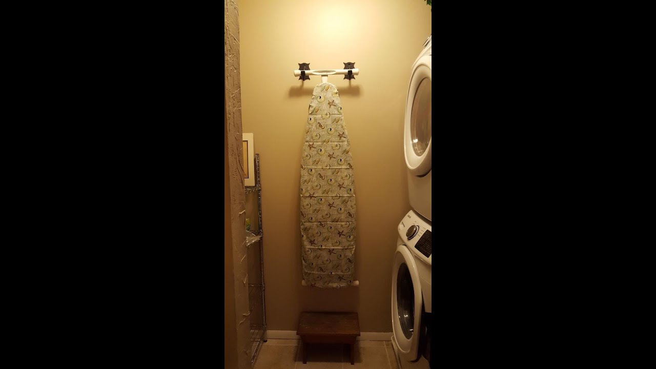 DIY Garage laundry room conversion