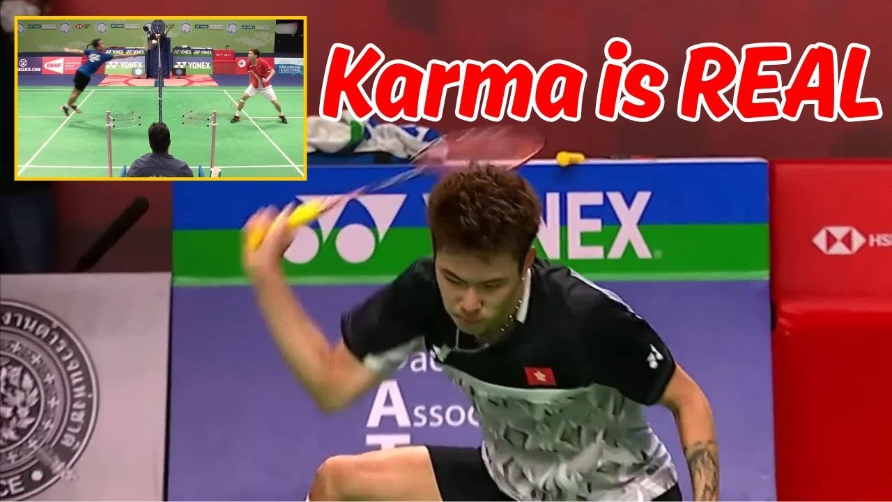 PEMAIN INI KENA KARMA KARENA BERMAIN CURANG 😱😱😱