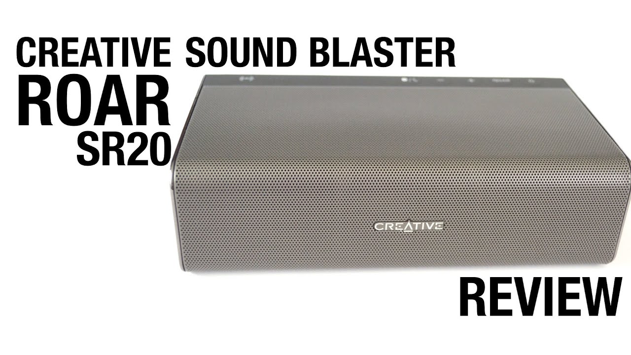 Creative Sound Blaster Roar SR20 Review
