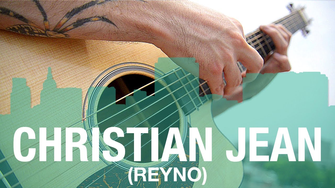 Christian Jean (Reyno) - Nunca Me Dejes. Sesiones al Aire Libre