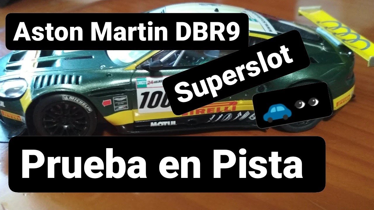 25 - Aston Martin DBR9 Superslot