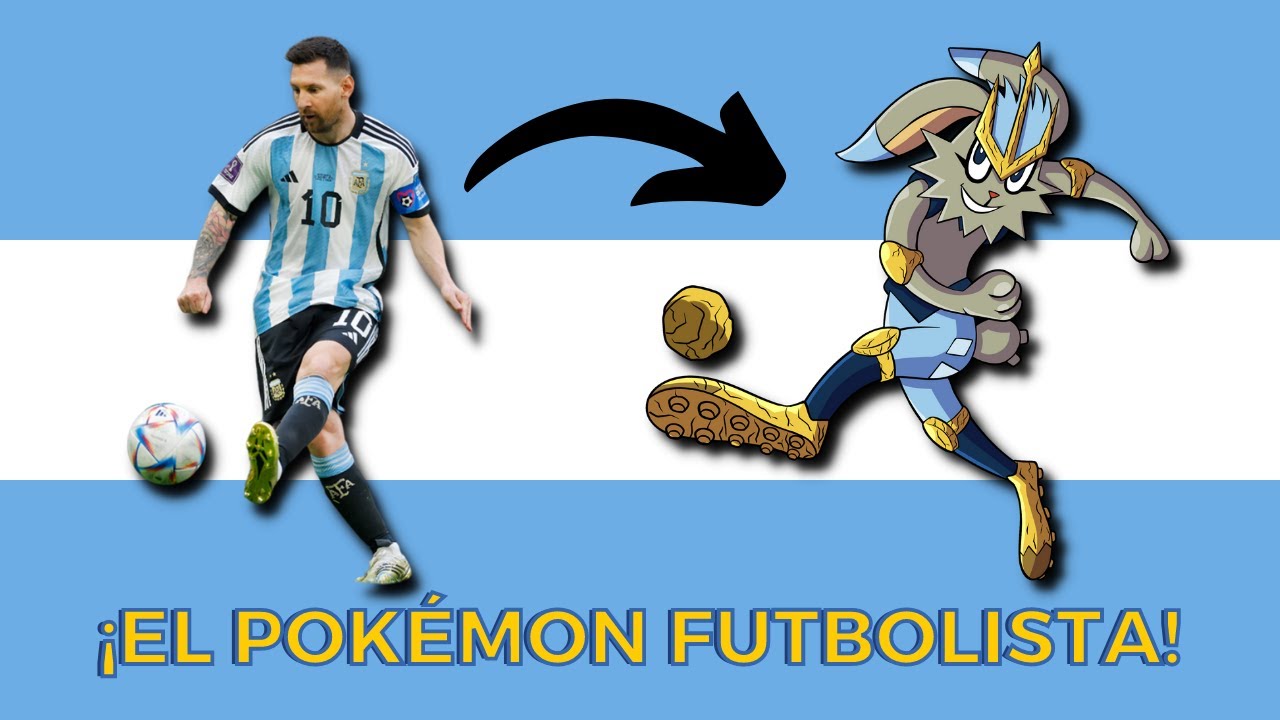 ¡Fútbol & Tango! Pokémon basados en la Cultura Argentina | Región Largen