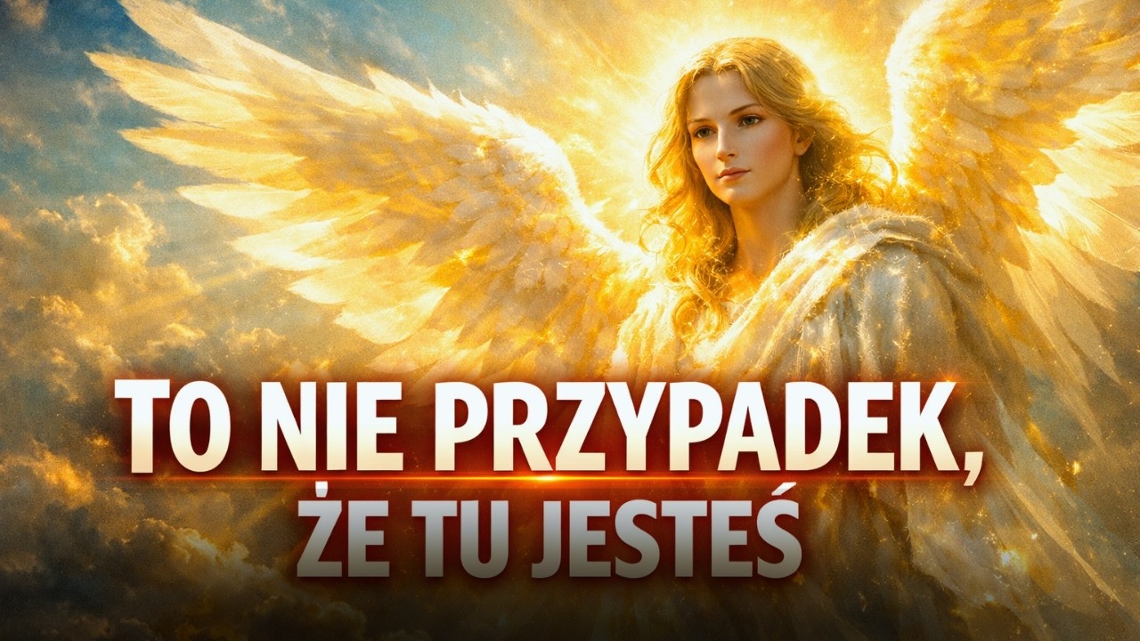 🇵🇱 Przesłanie Aniołów 🇵🇱 TO NIE PRZYPADEK, ŻE TU JESTEŚ | Przesłanie Aniołów dla Twojej Duszy 👼✨