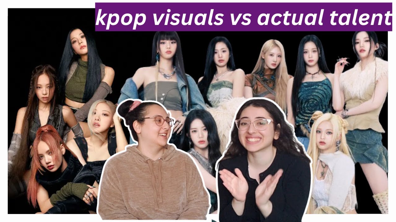 Kpop Visuals versus Actual Talent