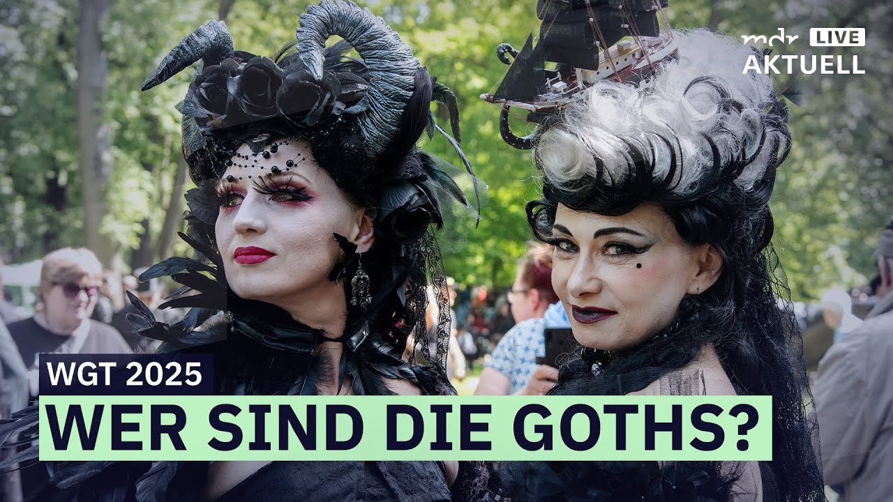 Leipzig sieht schwarz – WGT beginnt | MDR AKTUELL live