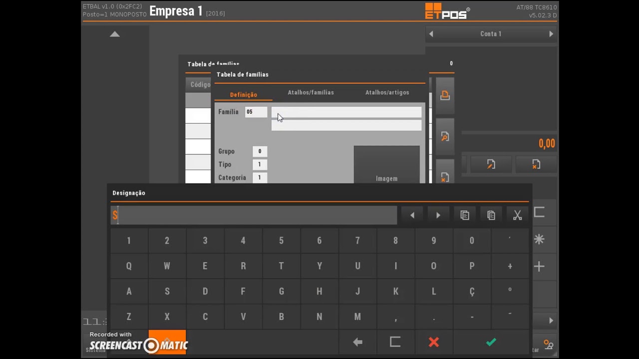 ETPOS 5   Como incorporar dados de outros programas de fatura&ccedil;&atilde;o no ETPOS